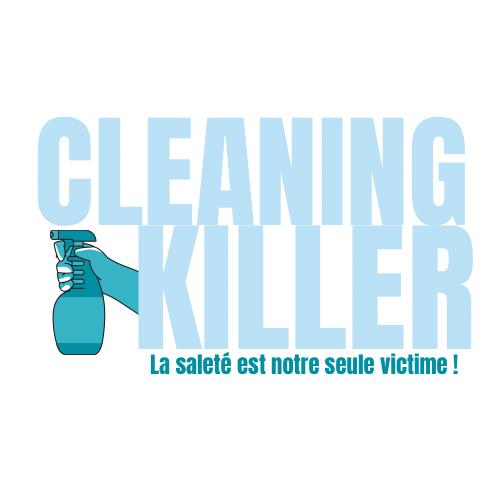 Logo cleaning killer société de nettoyage